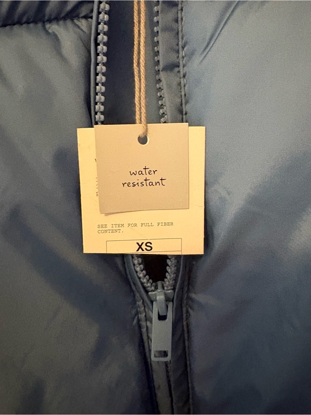 a new day Steel Blue Women's Puffer Jacket - Picture 5 of 8